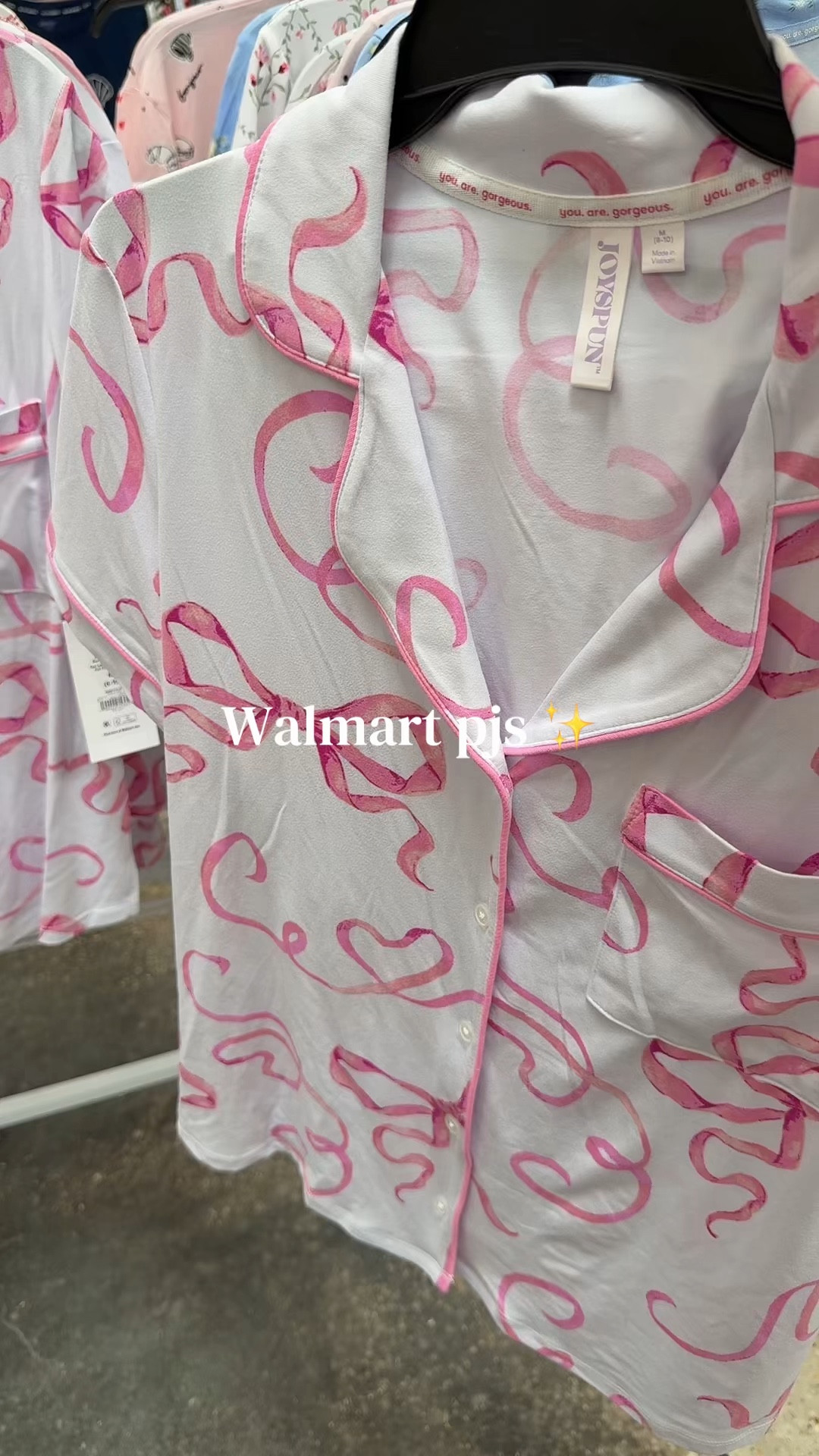 New walmart pjs✨