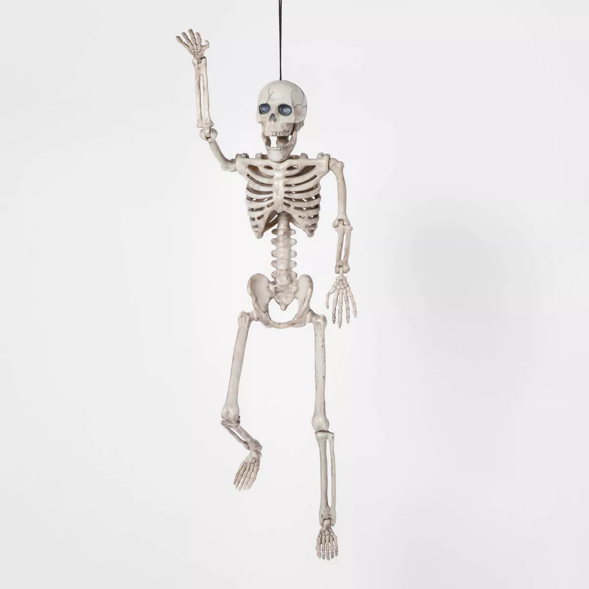 16" Posable Skeleton Halloween Decorative Mannequin - Hyde & EEK! Boutique™ | Target
