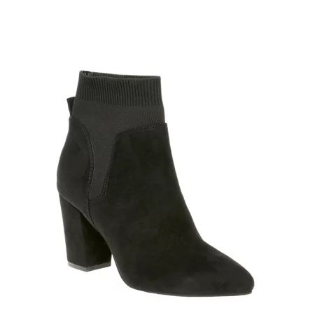 Women's Time And Tru Knit Boot | Walmart (US)