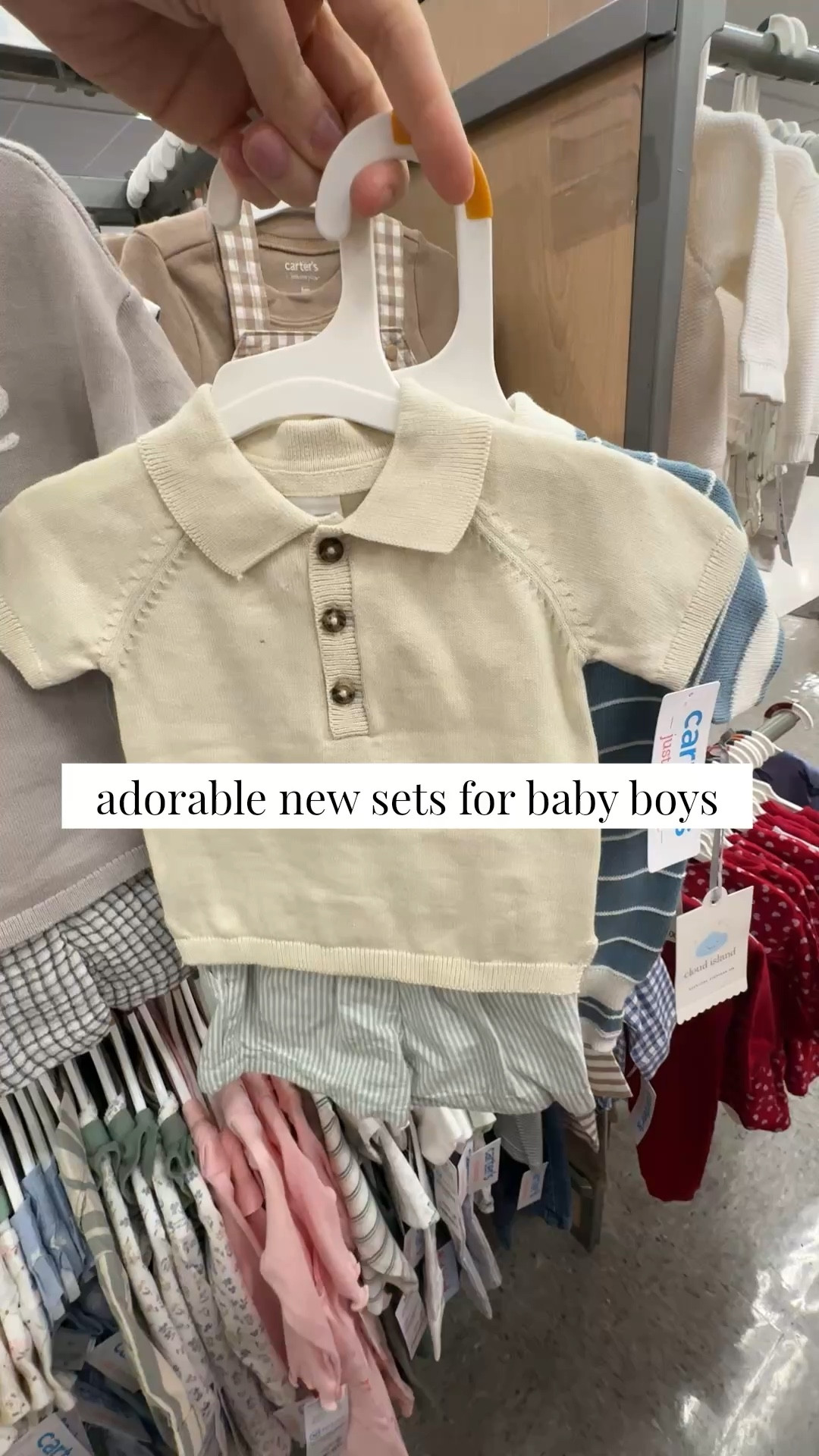 Cute sweater top sets for baby boys! #babyboyoutfits #babyboystyle #boymom

#LTKBaby #LTKmomlife