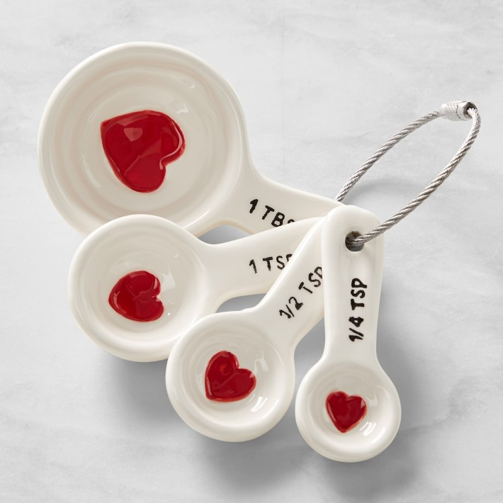 Valentine's Day Measuring Cup Set | Williams-Sonoma