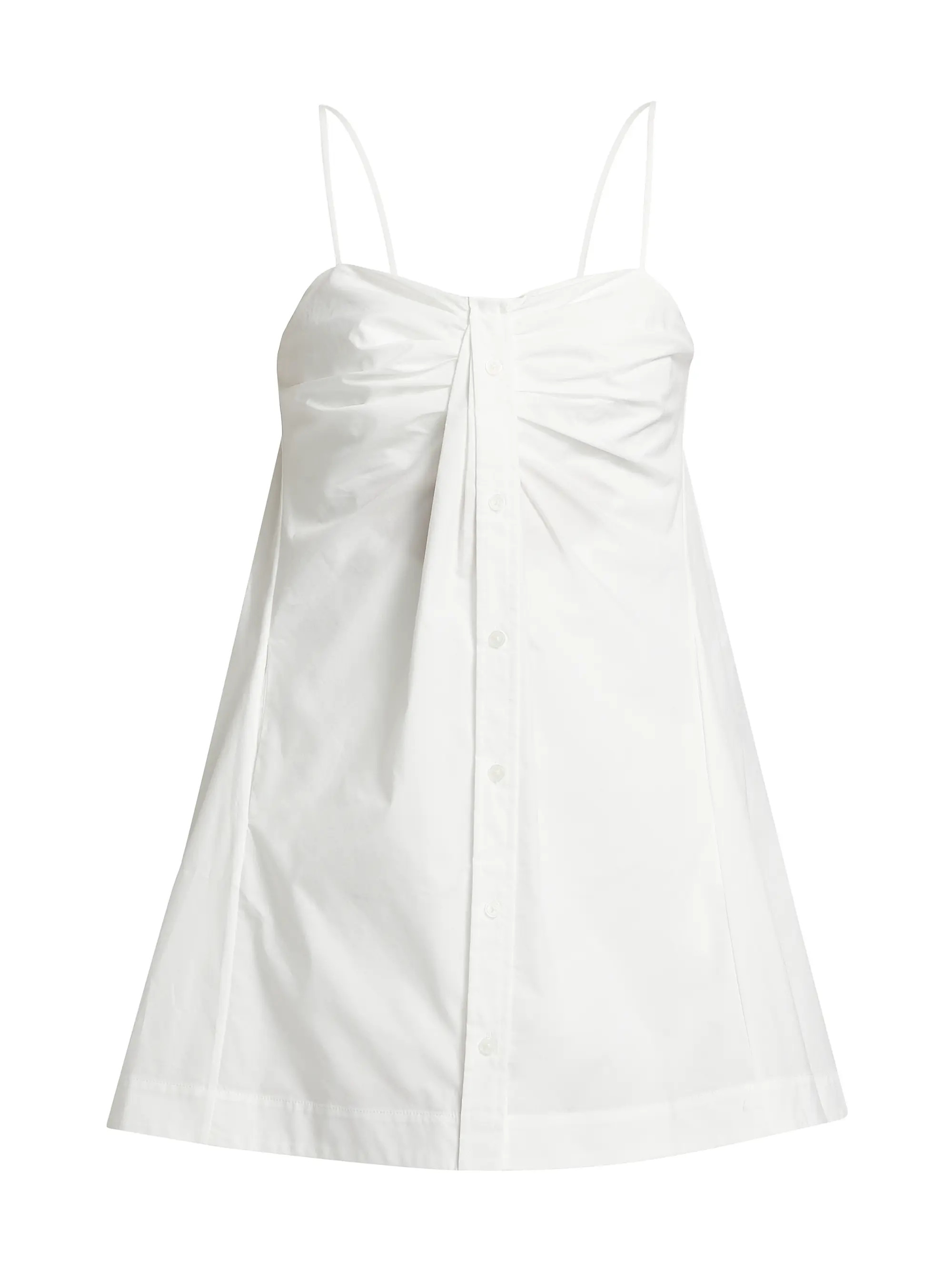 Kendall Twisted Minidress | Saks Fifth Avenue