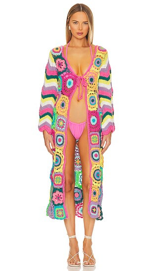 Arabia Maxi Dress in Multi | Revolve Clothing (Global)