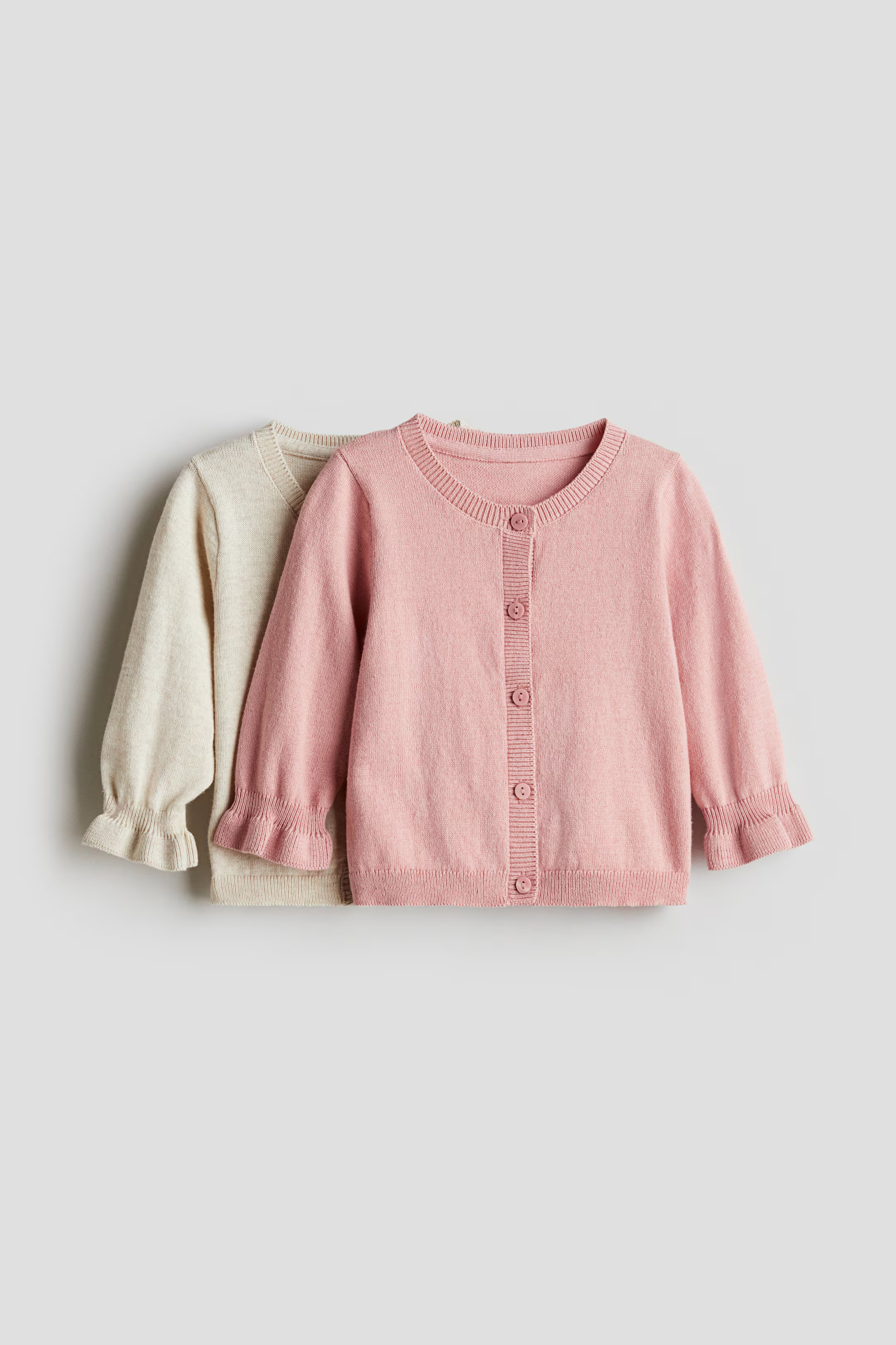 2-pack Fine-Knit Cardigans | H&M (US + CA)