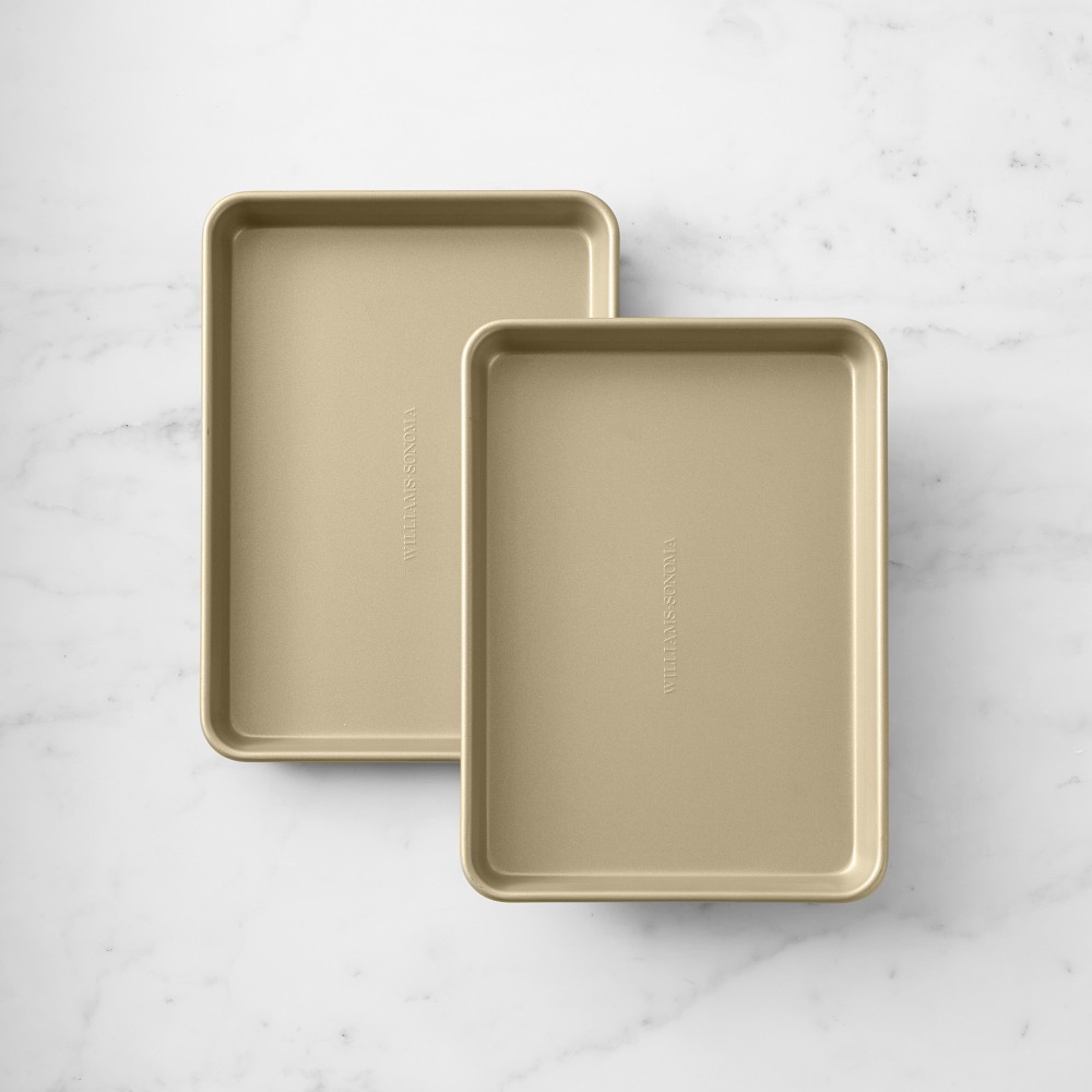 Williams Sonoma Goldtouch® Pro Nonstick Quarter Sheet, Set of 2 | Williams-Sonoma