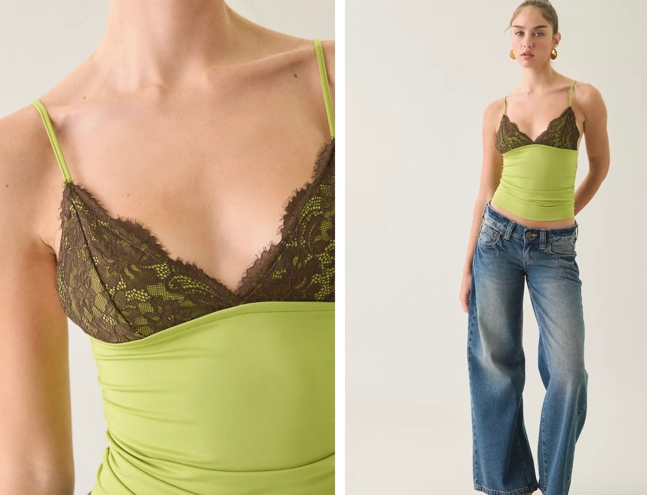 UO Date Night Lace Trim Cropped Cami
 

 #LTKgrwm #LTKootd #LTKSaleAlert