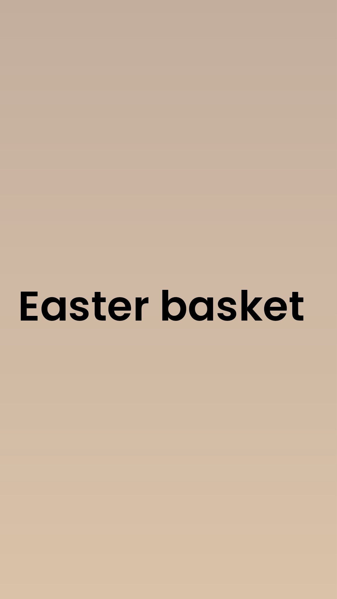 Easter basket ideas ❤️

#LTKvlog #LTKmomlife #LTKSeasonal