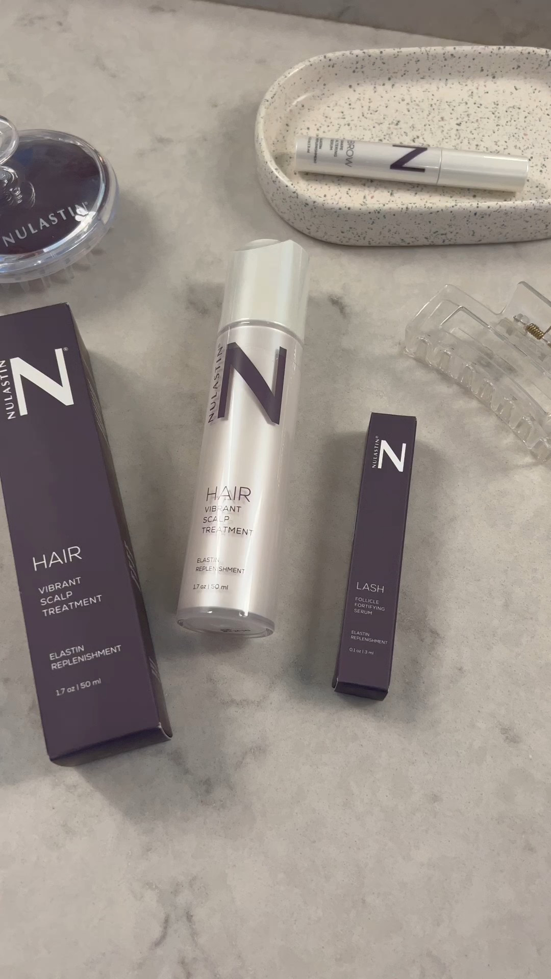Current fave - hair, lash & brow growth treatment.

@nulastin #nulastin

#LTKBeauty