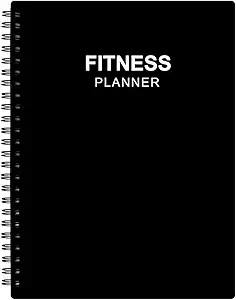 Fitness Planner for Women & Men - A5 Workout Log Book/Exercise Workout Log to Track Weight Loss, ... | Amazon (US)