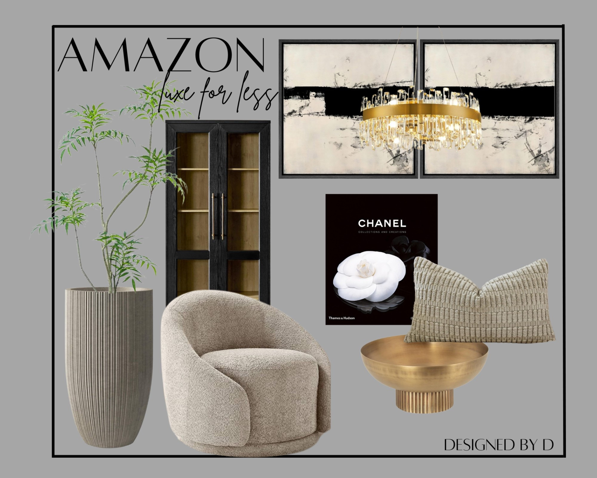 Amazon luxe finds for less!

#LTKSaleAlert #LTKHome