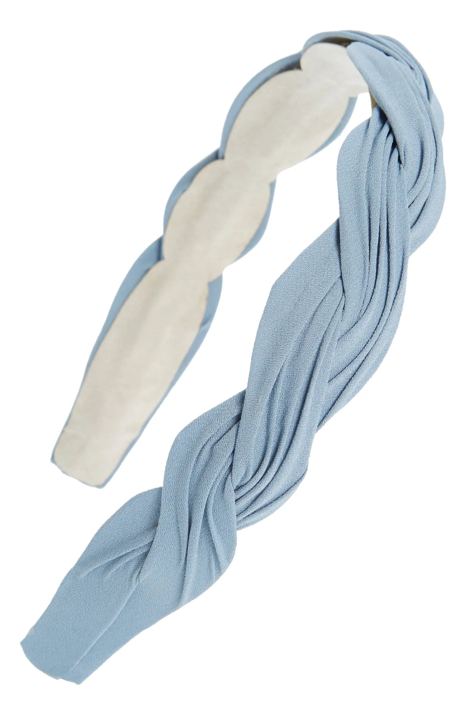 Twisted Pleat Headband | Nordstrom