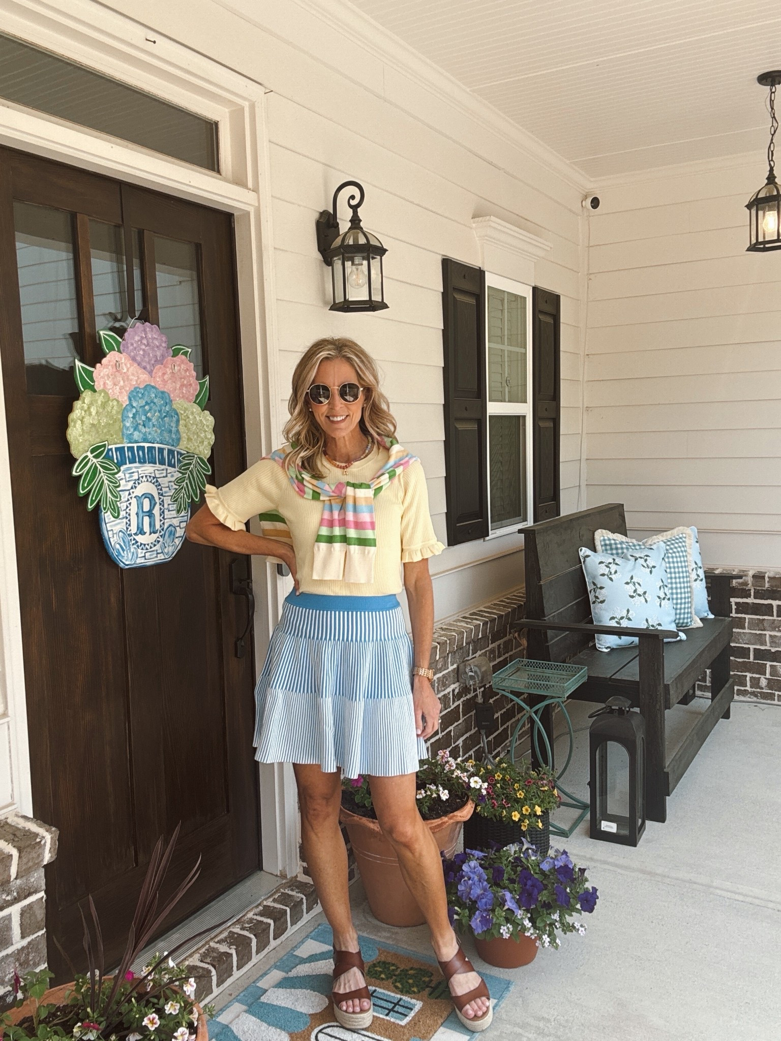 Walmart new arrival and already a favorite. This under $30 skirt styled six different ways… and every top is under $30 too. One is even from Amazon! The styling possibilities are endless — grab it before it sells out.

Comment WALMART and I’ll send links.

Walmart fashion, Walmart, spring style, Walmart, new arrivals, spring, new arrivals, spring styles, spring skirt, Mother’s Day, multiple styles, affordable fashion  
