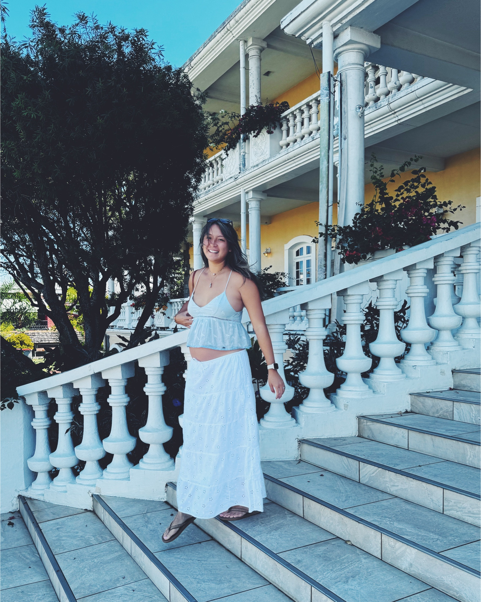 One of my favorite versatile skirts to wear during pregnancy 🤰 love love love this skirt because of the adjustable drawstring. I’ll be able to wear this after pregnancy too!

#LTKMidsize #LTKBump