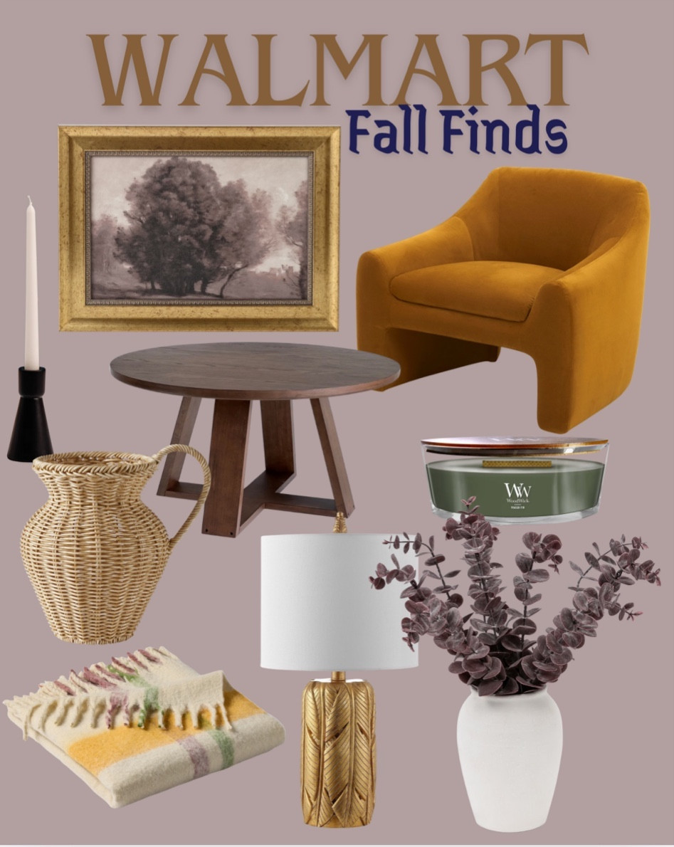 Walmart 🍂 Home Fall Finds
#autumn #fallseason
#eucalyptus #velvetchair #familyroom

#LTKSeasonal #LTKfindsunder100 #LTKfindsunder50