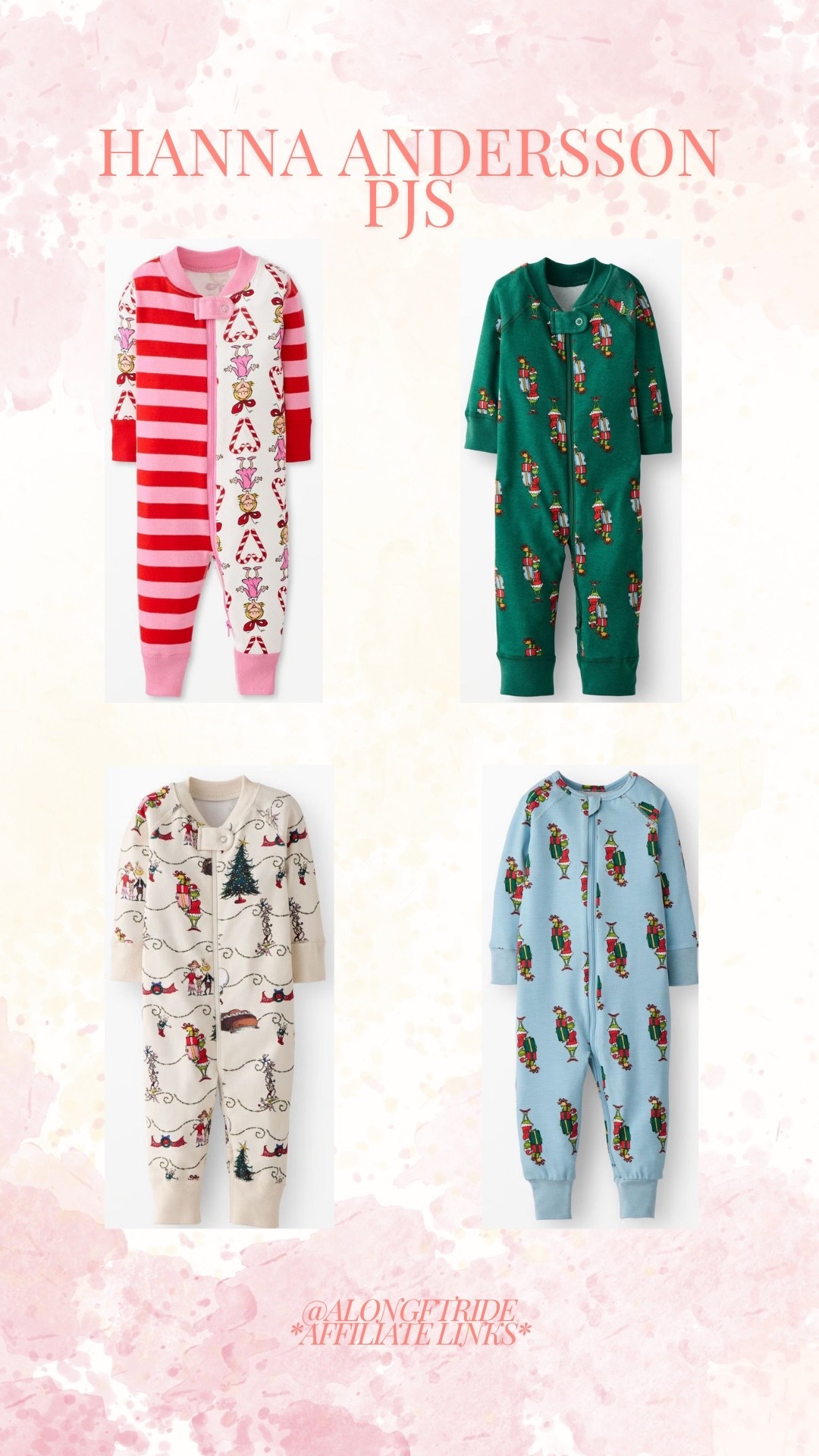 The cutest Grinch HannaJams for the littlest Who in your life 🎄❤️

#LTKSaleAlert #LTKBaby #LTKSeasonal