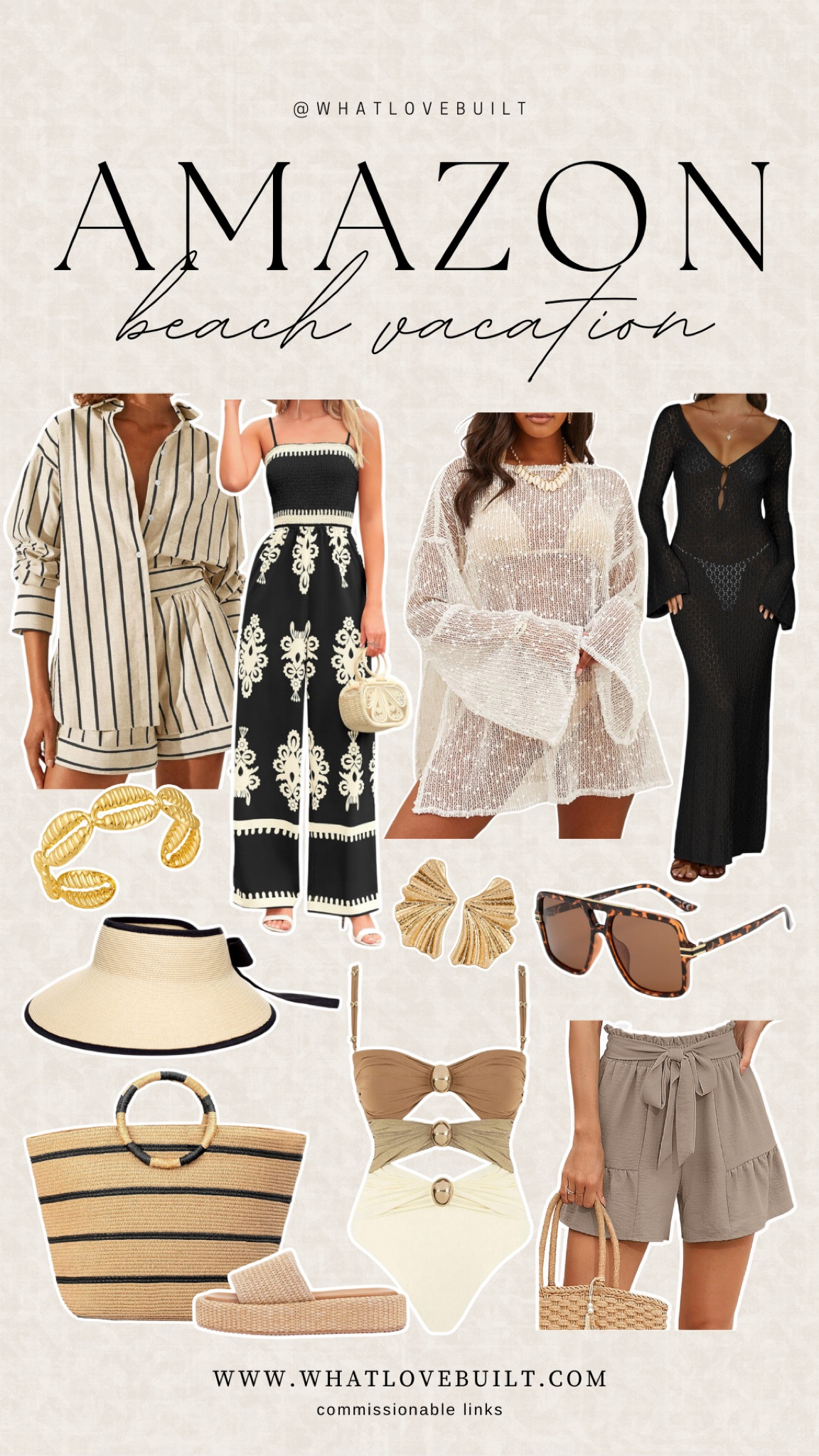 Amazon Beach Vacation Best Sellers ☀️

#amazon #beach #vacation #travel #outfit #packing 

#LTKStyleTip #LTKTravel #LTKFindsUnder50