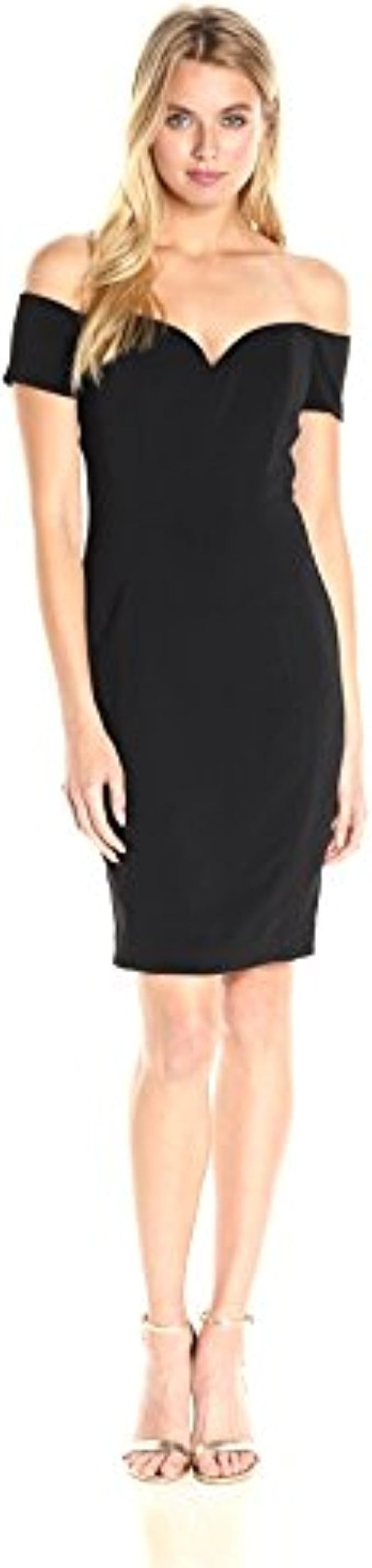 Badgley Mischka Women's Off The Shoulder Dress | Amazon (US)