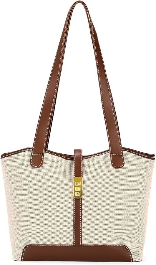 SENDEFN Bucket Bag for Women Trendy Bucket Crossbody Bag Tote Bag Travel Crossbody Purse | Amazon (US)