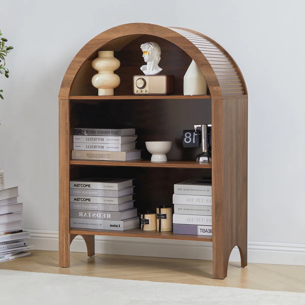 Gadskin 43.3" Arched Kids Bookcase | Wayfair North America
