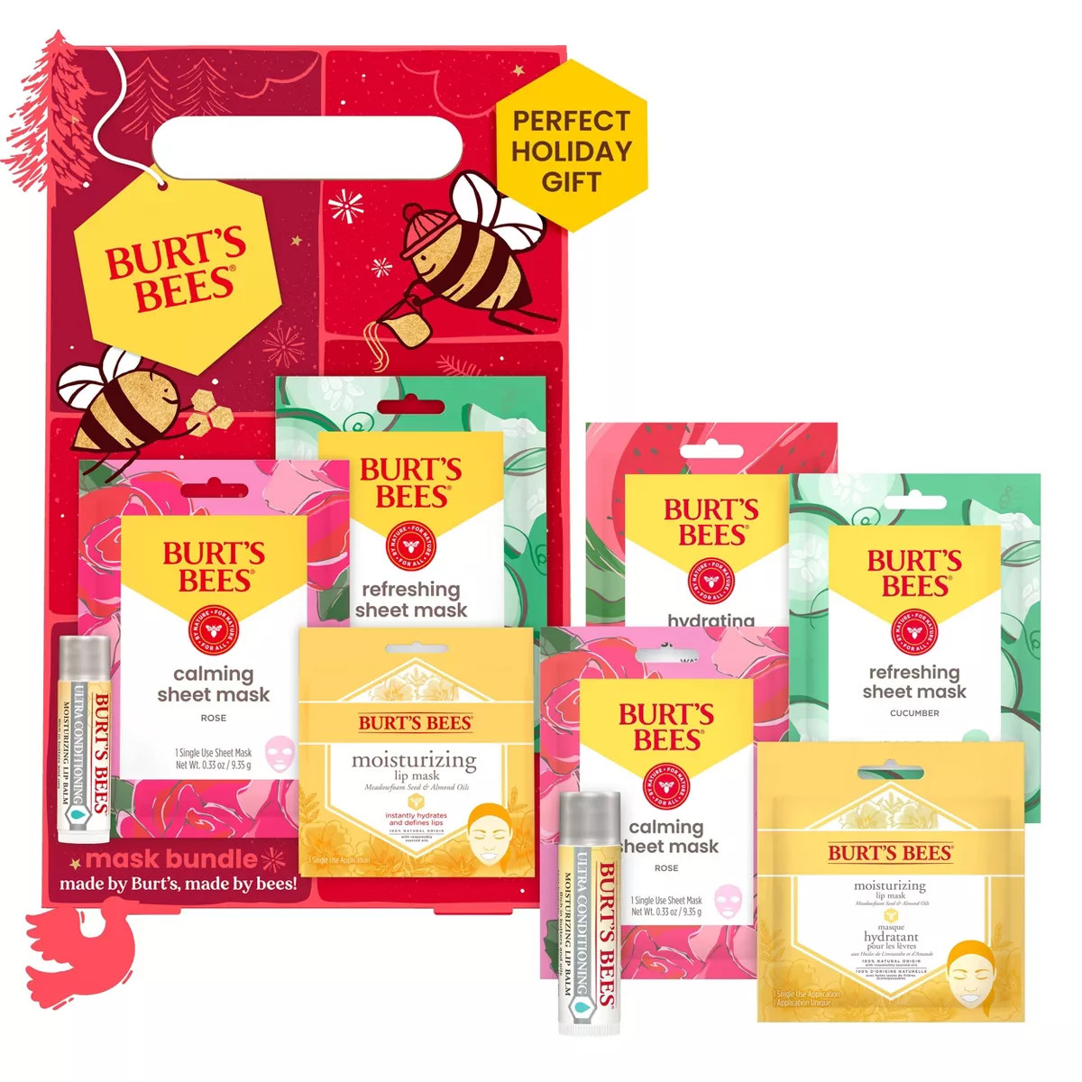 Burt's Bees Skincare Mask Bundle Gift Set | Target