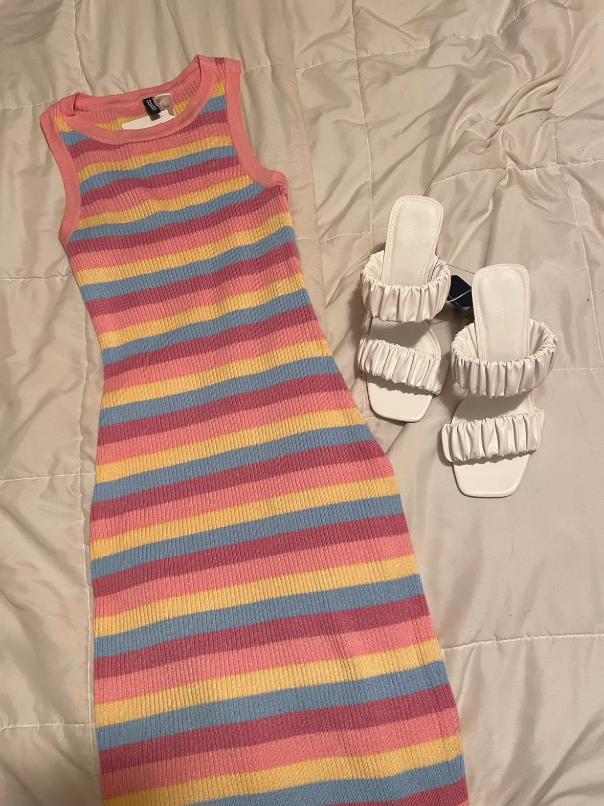 Rib-knit Bodycon Dress curated on LTK