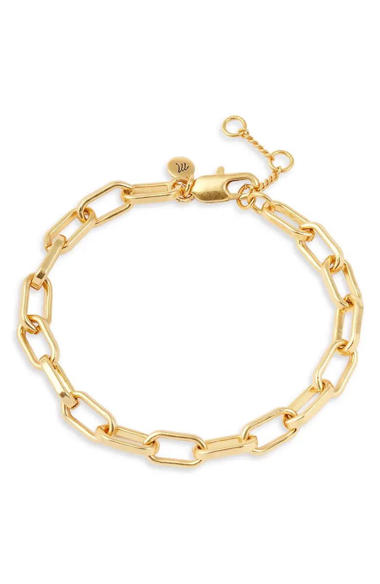 Edged Chain Bracelet | Nordstrom