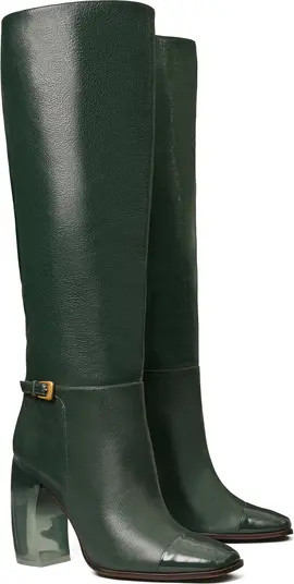 Tory Burch Banana Block Heel Tall Boot | Nordstrom | Nordstrom