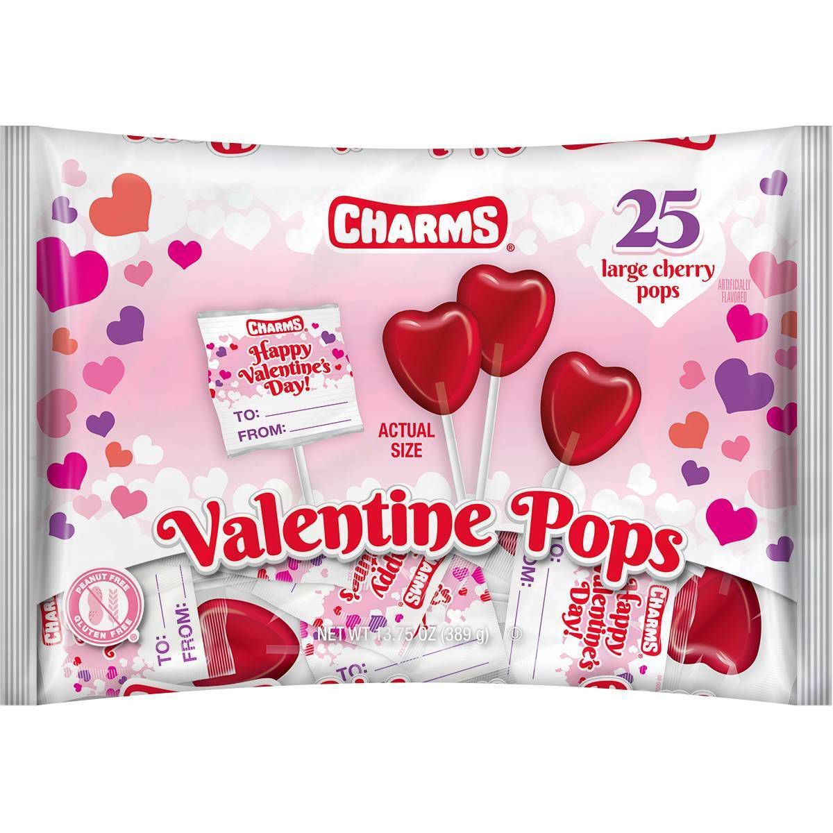 Charms Valentine's Pops - 13.75oz | Target