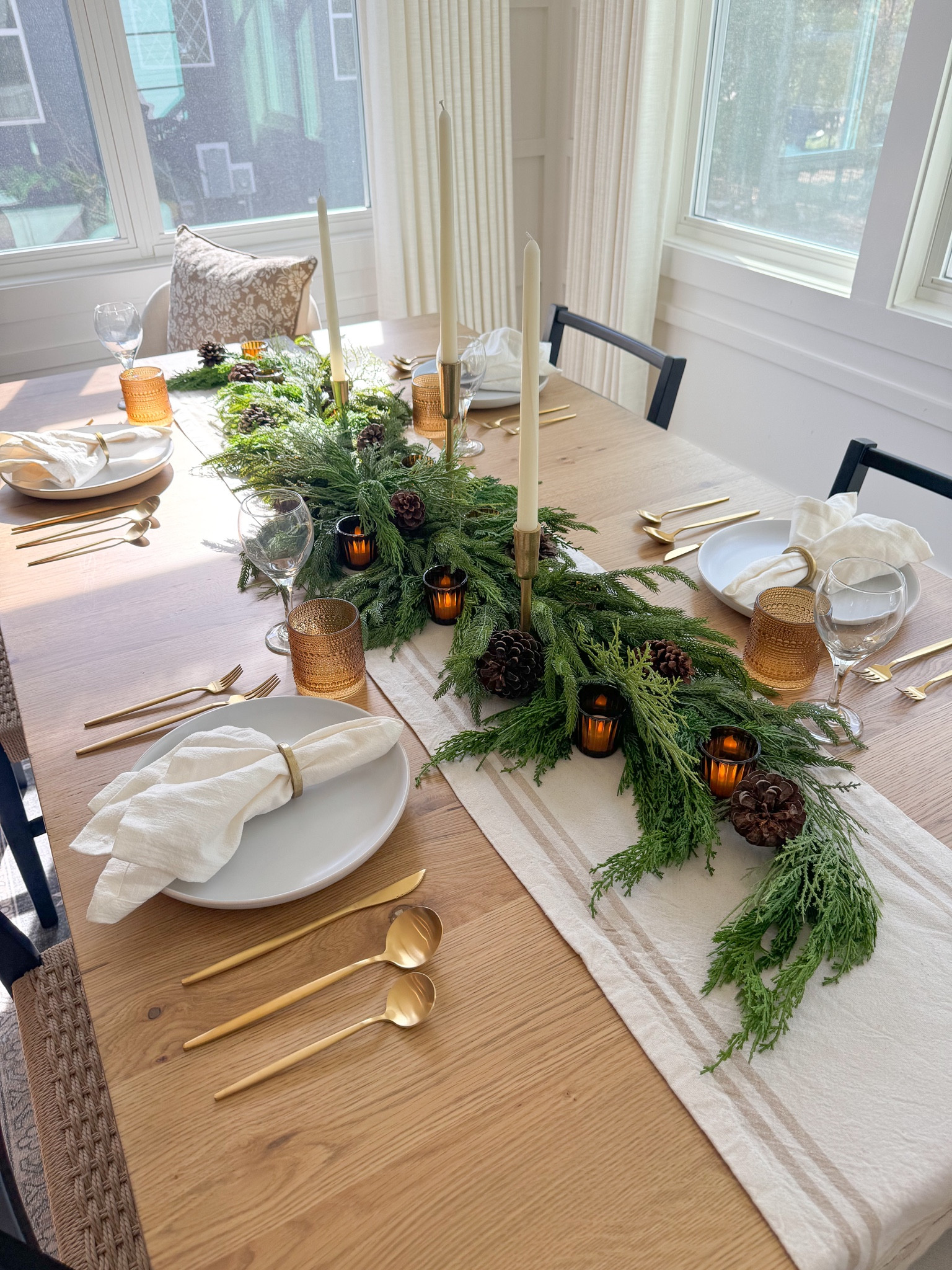 Thanksgiving Tablescape 

Holiday decor, holiday table, Thanksgiving decorating, Thanksgiving centerpiece, Thanksgiving hosting, holiday hosting, Christmas decor, Christmas table, neutral Christmas decor 

#LTKHoliday #LTKHome #LTKSeasonal