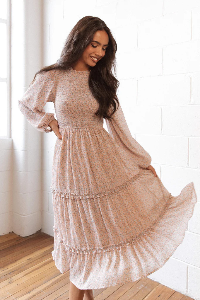 Venessa Dress - Blush | Petal & Pup (AU)