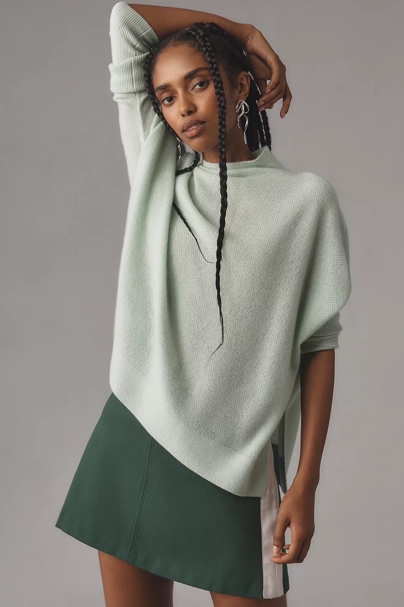The Shea Oversized Boxy Cashmere Sweater by Maeve | Anthropologie (US)