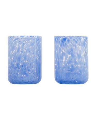 Set Of 2 Leo Double Old-Fashioned Glasses | TJ Maxx