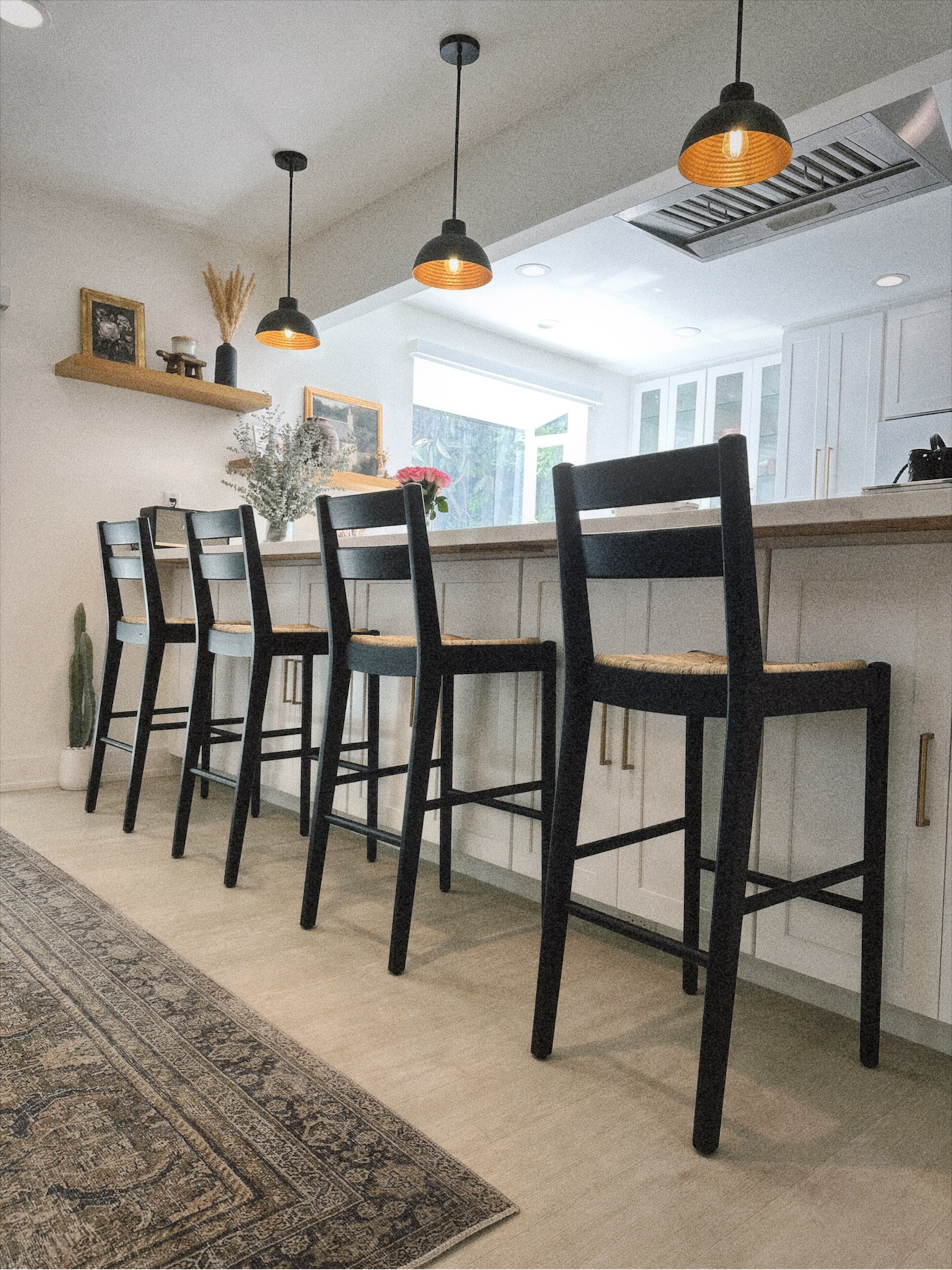 Comment SHOP to receive a DM with a link to my brand new barstools! 🪑🏠🔧✨ The @homedepot 

The new season is approaching and it was def time to refresh my space! #thehomedepot has so many choices to help decorate your home from furniture to wall decor! I went with these gorgeous black + woven stools to help tie my kitchen area together! 

The Home Depot is my new decor go-to! They have every day low prices year around, free shipping on orders over $45 and flexible delivery options. Check out my LTK for even more pieces that caught my eye! 👀 #thehomedepotpartner


#LTKSeasonal #LTKSaleAlert #LTKHome