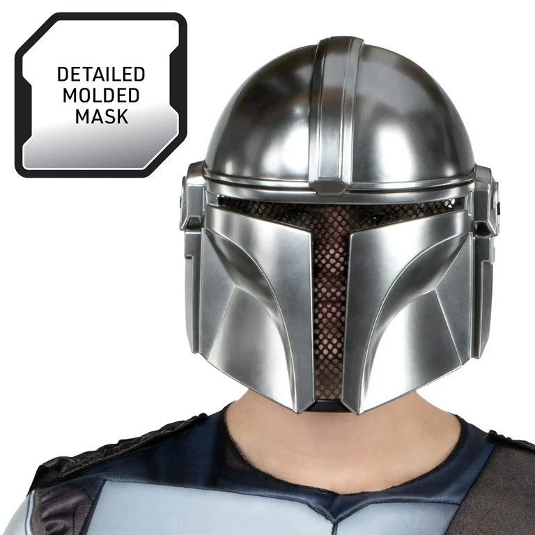Star Wars Mandalorian Muscle Unisex or Child Boys Halloween Costume Size Small - Walmart.com | Walmart (US)