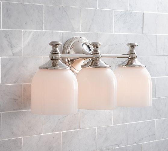 Mercer Triple Sconce (19") | Pottery Barn (US)