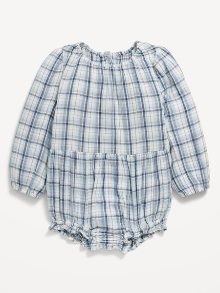 Long-Sleeve One-Piece Romper for Baby | Old Navy (US)