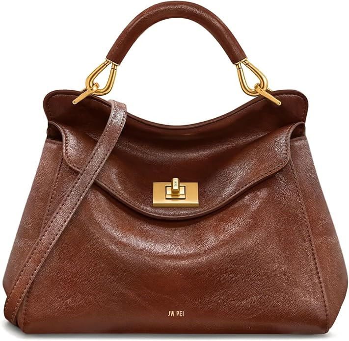 JW PEI Women's Lucia Classic Top Handbag | Amazon (US)