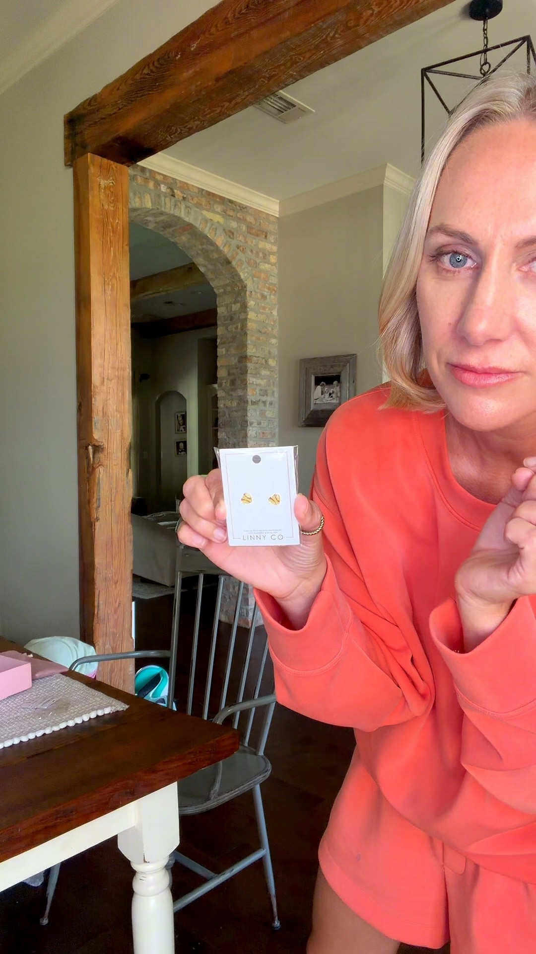 The CUTEST surprise from @LINNY CO  — mommy + me earrings for us girls and Colby got the sweetest little softball pair she is counting down the days to wear. 🥹
I love that they’re lightweight, hypoallergenic, and actually made for real life with kids.

#ad #GirlsEarrings #KidsJewelry #LTKGirls #LinnyCo

#LTKmomlife #LTKvlog #LTKKids