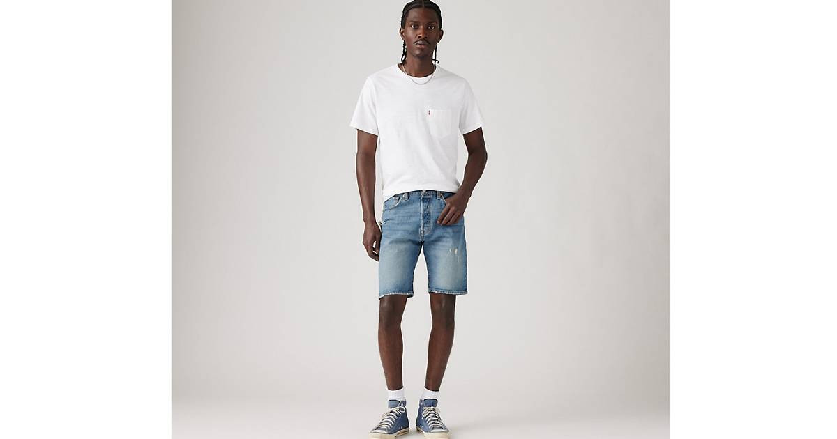 501® Original Hemmed 9" Men's Shorts | LEVI'S (US)