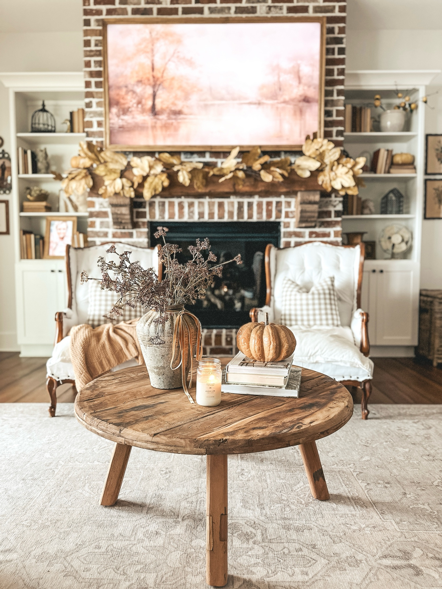 Reclaimed wood coffee table from wayfair

#LTKhome #LTKSeasonal