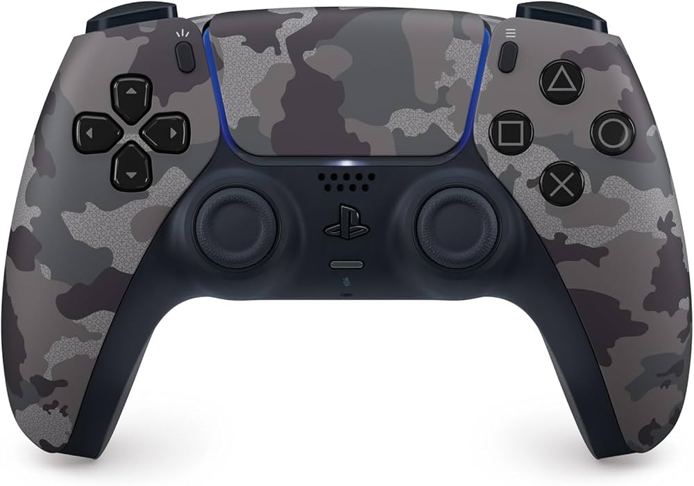 PlayStation DualSense® Wireless Controller - Gray Camouflage | Amazon (US)