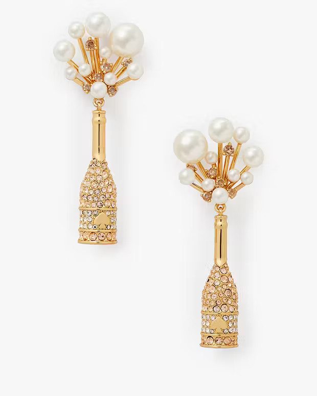 Cheers To That Drop Earrings | Kate Spade (US)