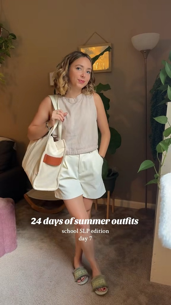 Another work approved outfit for spring / summer ✨

This bag is the perfect size for carrying around materials at work! 

#LTKStyleTip #LTKItBag #LTKPetite