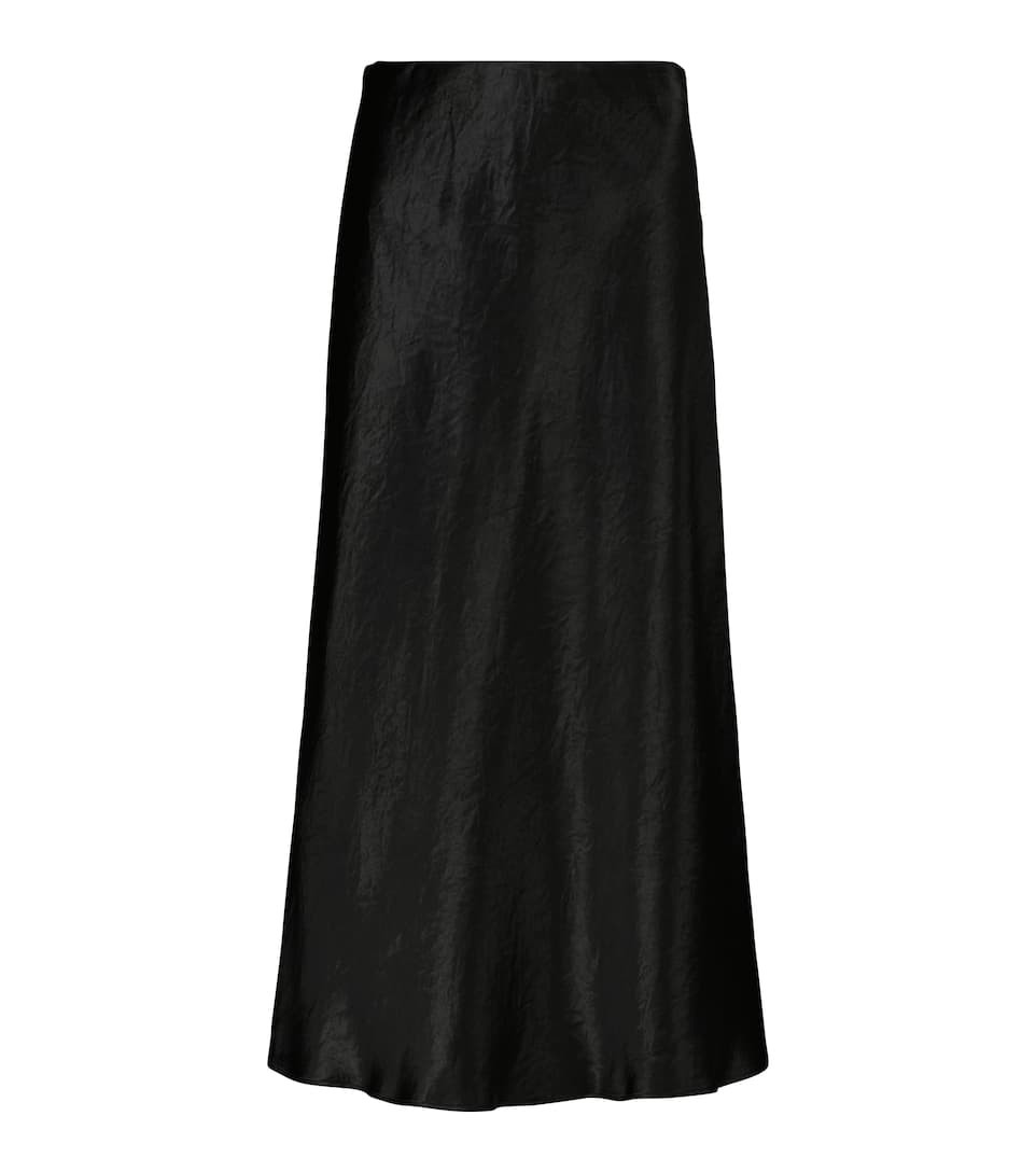 Leisure Alessio satin midi skirt | Mytheresa (US/CA)