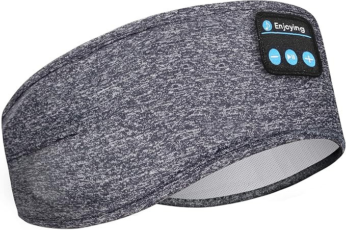 Sleep Headphones, Lavince Bluetooth Sleeping Headphones Headband Soft Elastic Bluetooth Headband,... | Amazon (US)