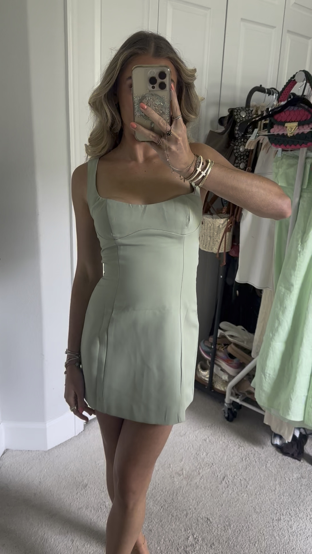 Showpo size US 2. Blending vintage inspiration with a playful Y2K twist, this mini dress adds a touch of retro glamour to your modern wardrobe. Its structured bodice and flattering silhouette promise to accentuate your shape beautifully.

Dress it up with strappy heels for evening elegance, or keep it casual-chic by pairing with chunky sneakers and a cropped denim jacket. From brunch dates with the girls to romantic nights out, the Aretha Mini Dress effortlessly blends nostalgia with today's trending style, your new favorite from dresses that feel timeless yet totally fresh.

#LTKFindsUnder100 #LTKStyleTip #LTKWedding