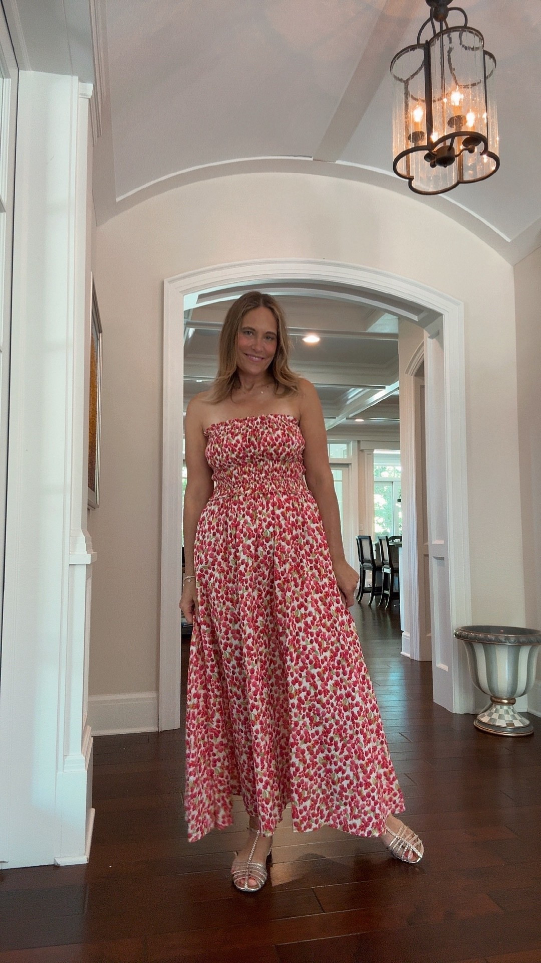 Obsessed with this smocked printed maxi dress from J. Crew! Perfect for summertime

#LTKMidsize #LTKSeasonal #LTKOver40