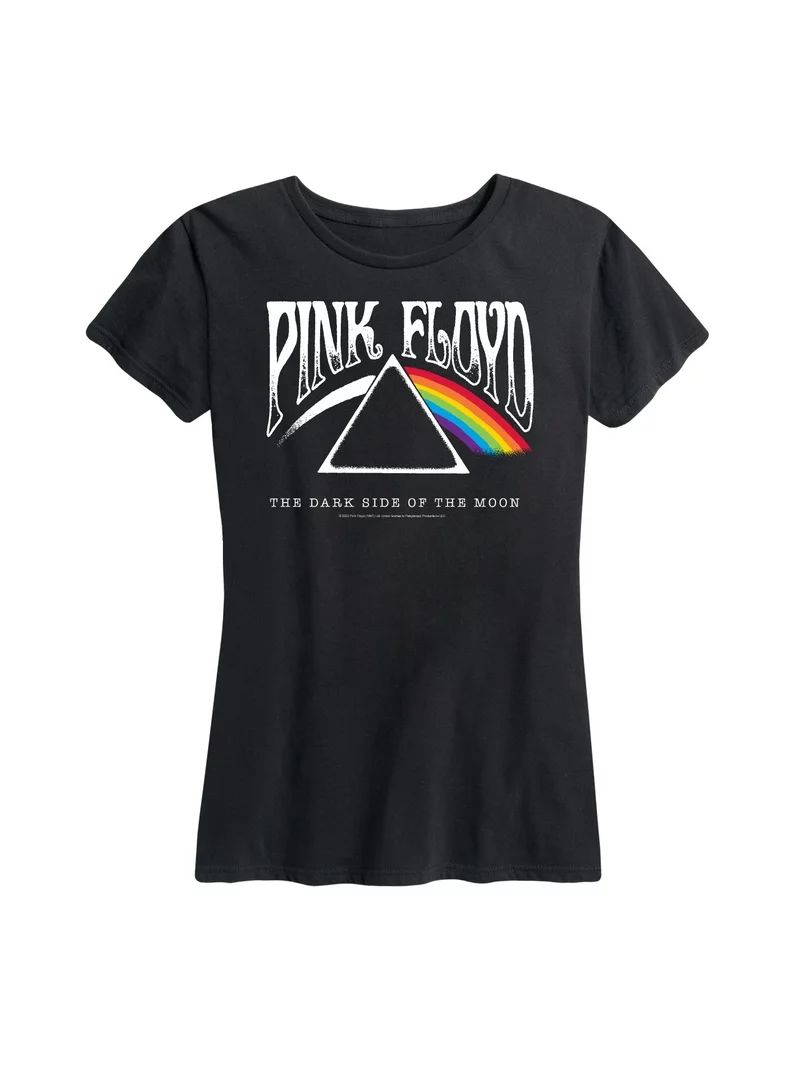 Pink Floyd - DSOTM - Women's Short Sleeve Graphic T-Shirt | Walmart (US)