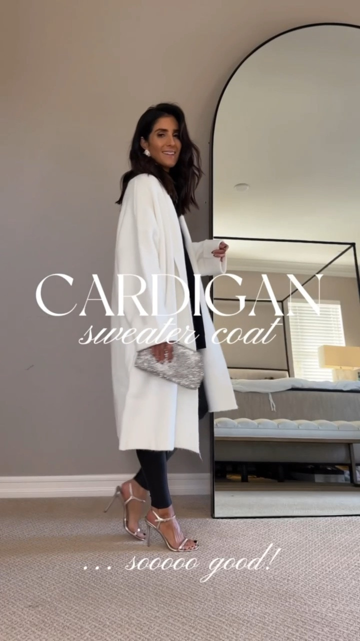 Cardigan sweater coat… sooo good! OS fits most. #StylinbyAylin 

#LTKSeasonal #LTKfindsunder100 #LTKstyletip