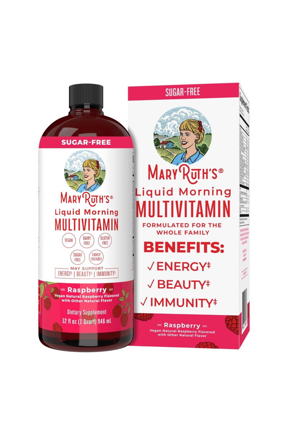 Multivitamin Multimineral for Women Men & Kids by MaryRuth's | No Added Sugar | Vegan Liquid Vitamins for Adults & Kids | Mens, Womens Multivitamin | Energy & Beauty Booster | Non-GMO | 32 Fl Oz

#health #wellness 

#LTKSeasonal #LTKGiftGuide #LTKfamily